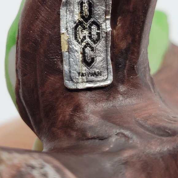 Bluebird on Branch with Flower Decorative Figure - Picture 11 of 11